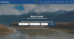 Desktop Screenshot of markstrahl.com